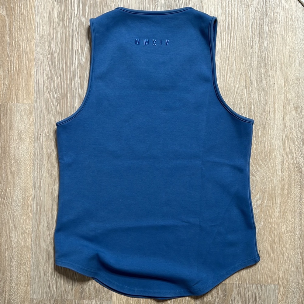YoungLA Men's Blue Tank Top - Picture 4 of 5